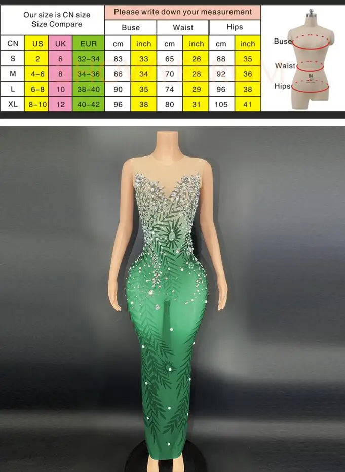Rhinestones Evening Luxury Long Mermaid Dress Vestidos De Noche Elegante De Lujo Vestido Piedras Brillantes Hochzeitskleid Damen
