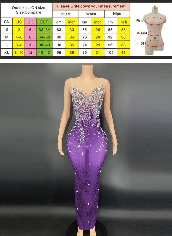 Rhinestones Evening Luxury Long Mermaid Dress Vestidos De Noche Elegante De Lujo Vestido Piedras Brillantes Hochzeitskleid Damen