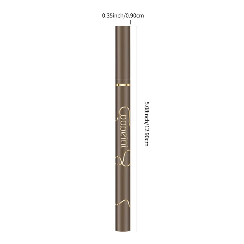 Slim Gel Eyeliner Pen – Smooth & Waterproof, Smudge-Proof, High-Pigment, Easy Glide, Multi-Color, Long-Lasting Eye Makeup