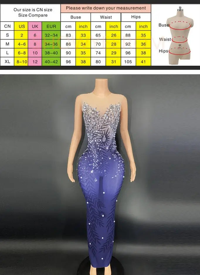 Rhinestones Evening Luxury Long Mermaid Dress Vestidos De Noche Elegante De Lujo Vestido Piedras Brillantes Hochzeitskleid Damen