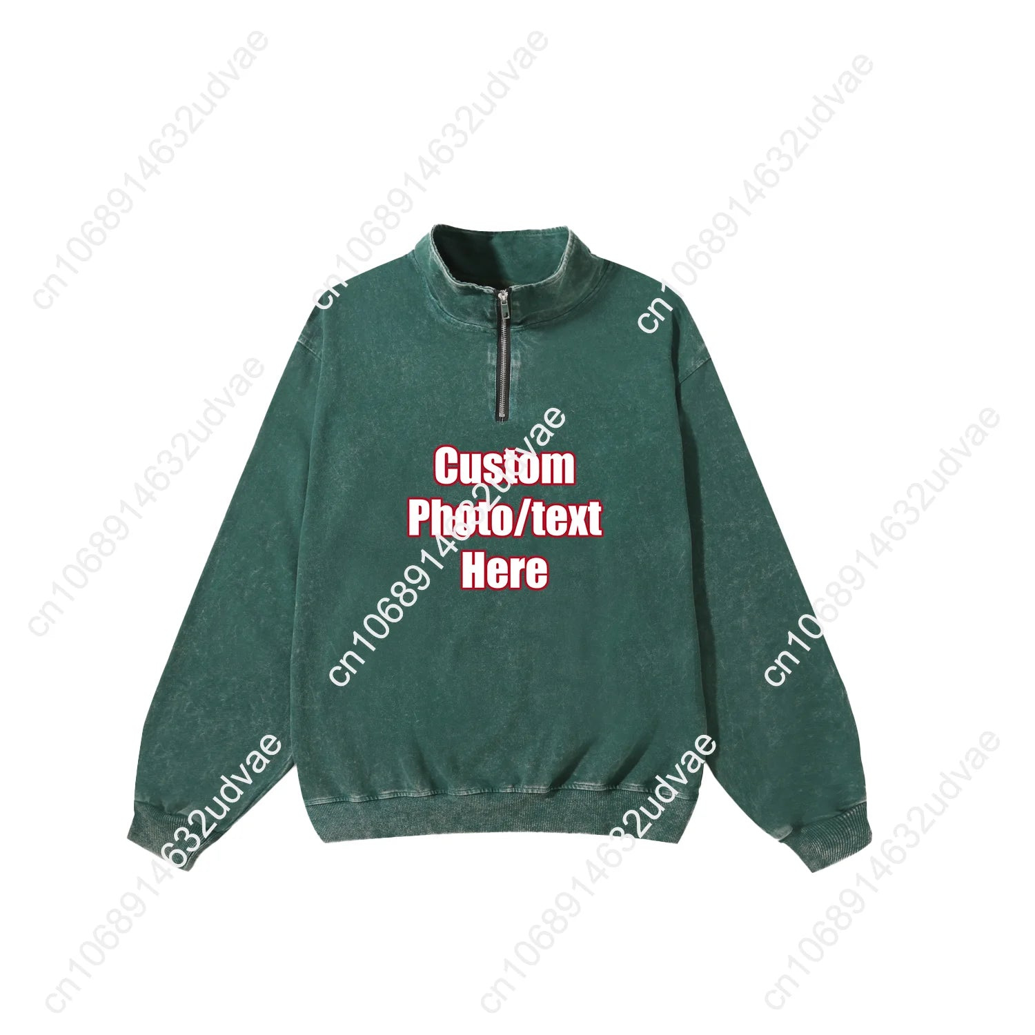 Deltarune Spamton Undertale Retro Sweatshirt Man Woman Teenager Vintage Pullover Half Zipper Sweat Shirt Custom Sleeved Tshirt