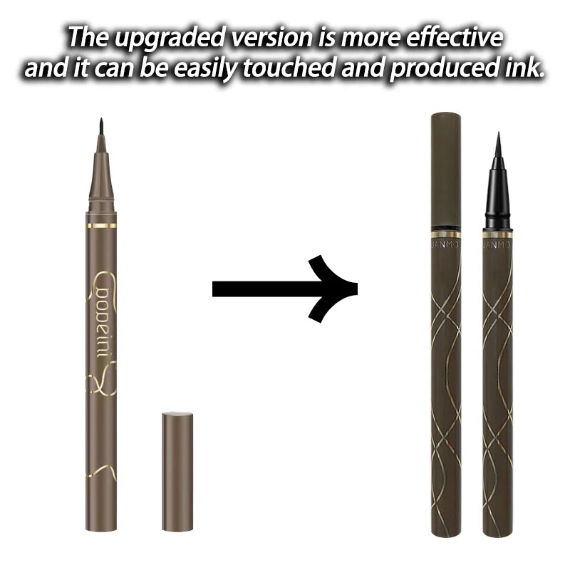Slim Gel Eyeliner Pen – Smooth & Waterproof, Smudge-Proof, High-Pigment, Easy Glide, Multi-Color, Long-Lasting Eye Makeup