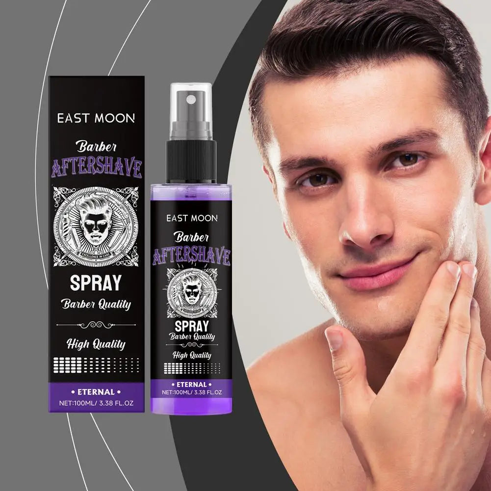 Brand-new Deep Moisturizing Men's Aftershave Spray Hydrate Groomed Repair Soothing Damaged Beard Care Men's After Shave Spray