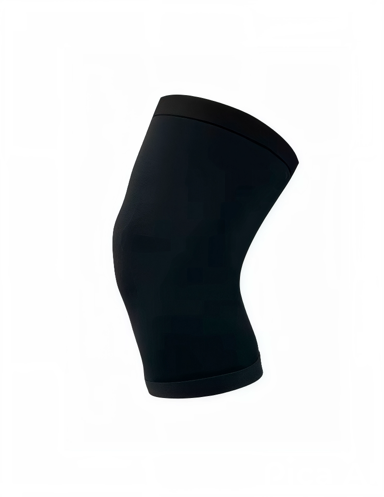 GOBYGO 1Pcs Basketball Sports Knee Pads Elastic Knitted Compression Leg Warmers Outdoor Running Cycling Mountaineering Men Women