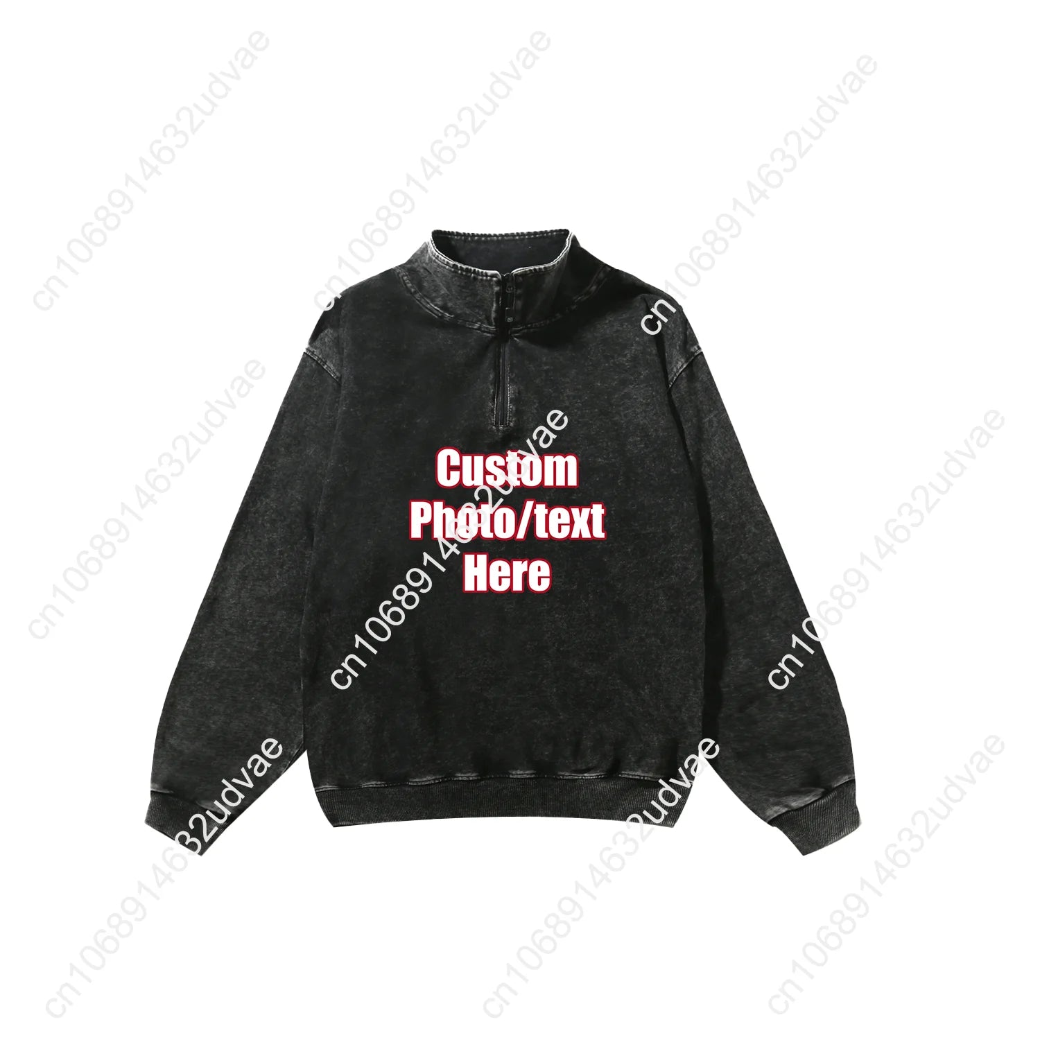 Deltarune Spamton Undertale Retro Sweatshirt Man Woman Teenager Vintage Pullover Half Zipper Sweat Shirt Custom Sleeved Tshirt