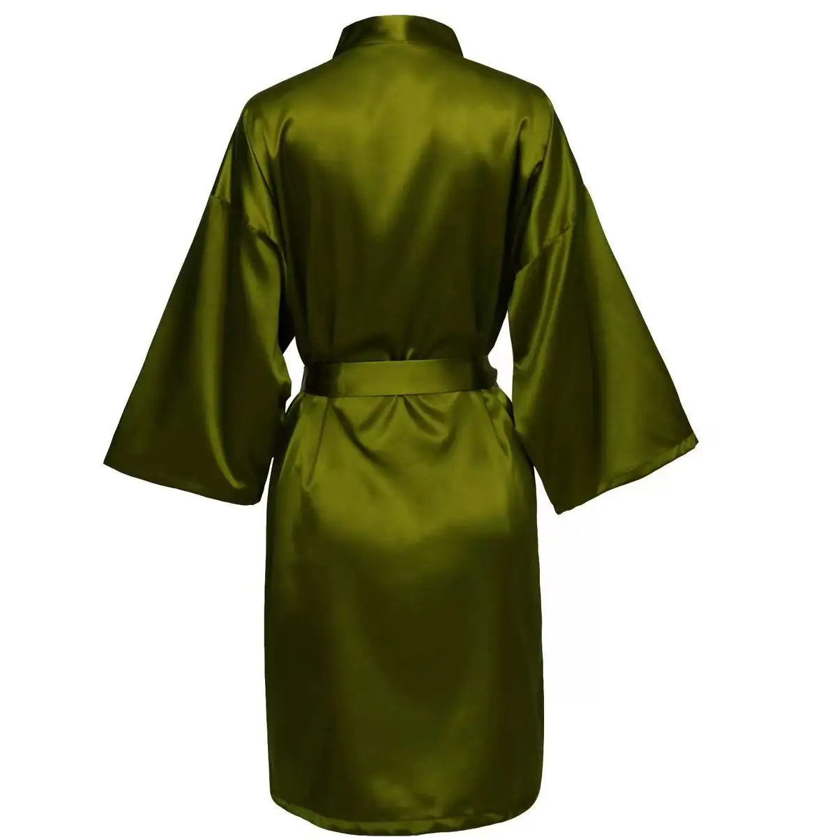 Personalized Name Bridesmaid Robes Bride Gift Bride Robe Gift Satin Robe Bride Dressing Gown Bridal Party Robes Wedding Robe