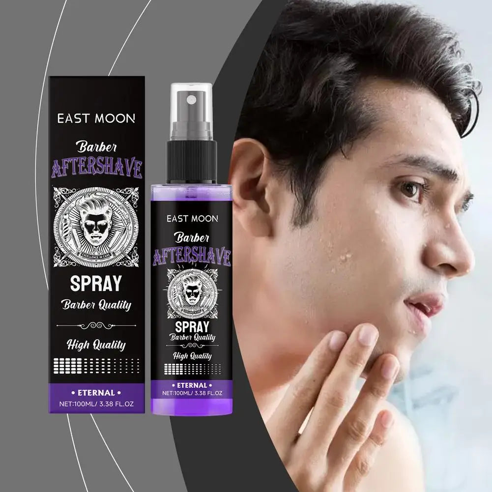 Brand-new Deep Moisturizing Men's Aftershave Spray Hydrate Groomed Repair Soothing Damaged Beard Care Men's After Shave Spray