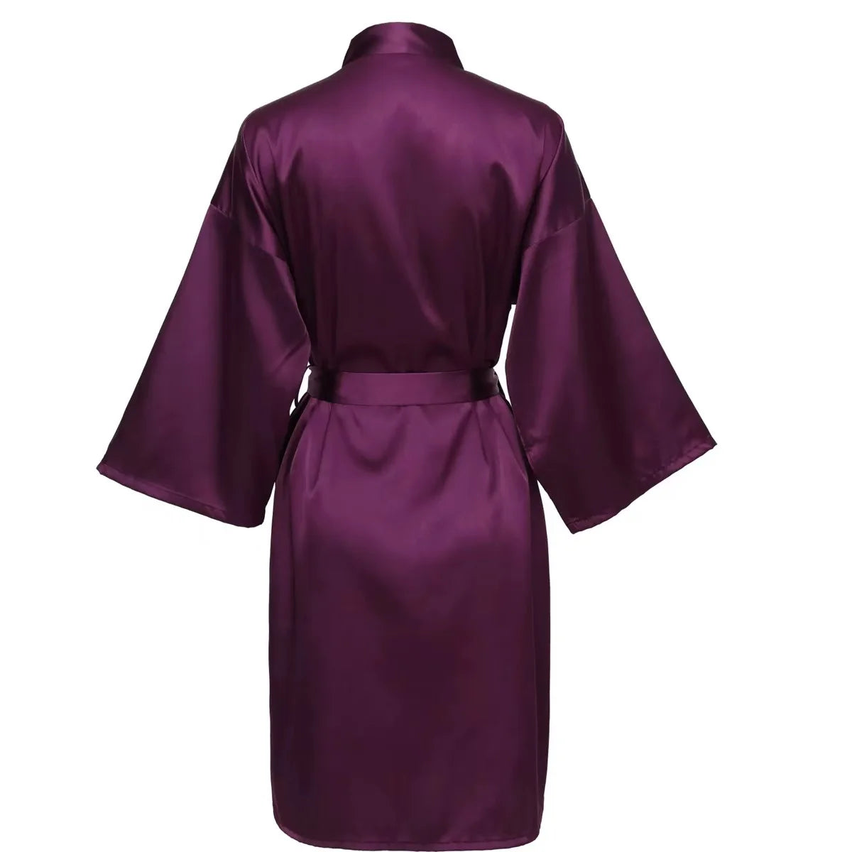 Personalized Name Bridesmaid Robes Bride Gift Bride Robe Gift Satin Robe Bride Dressing Gown Bridal Party Robes Wedding Robe