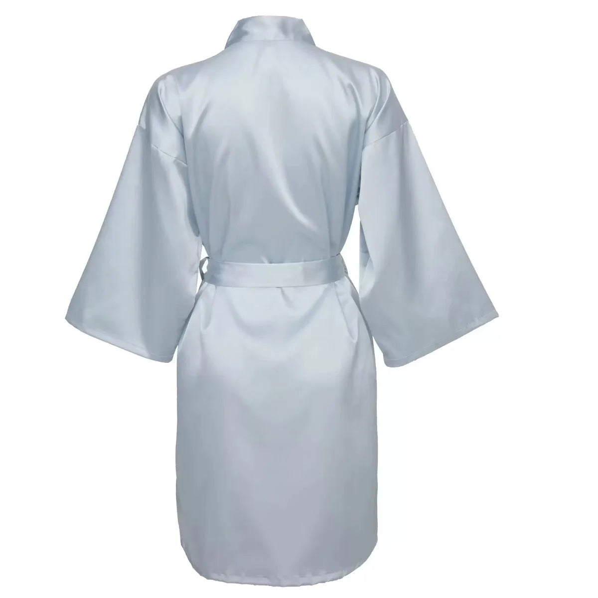 Personalized Name Bridesmaid Robes Bride Gift Bride Robe Gift Satin Robe Bride Dressing Gown Bridal Party Robes Wedding Robe