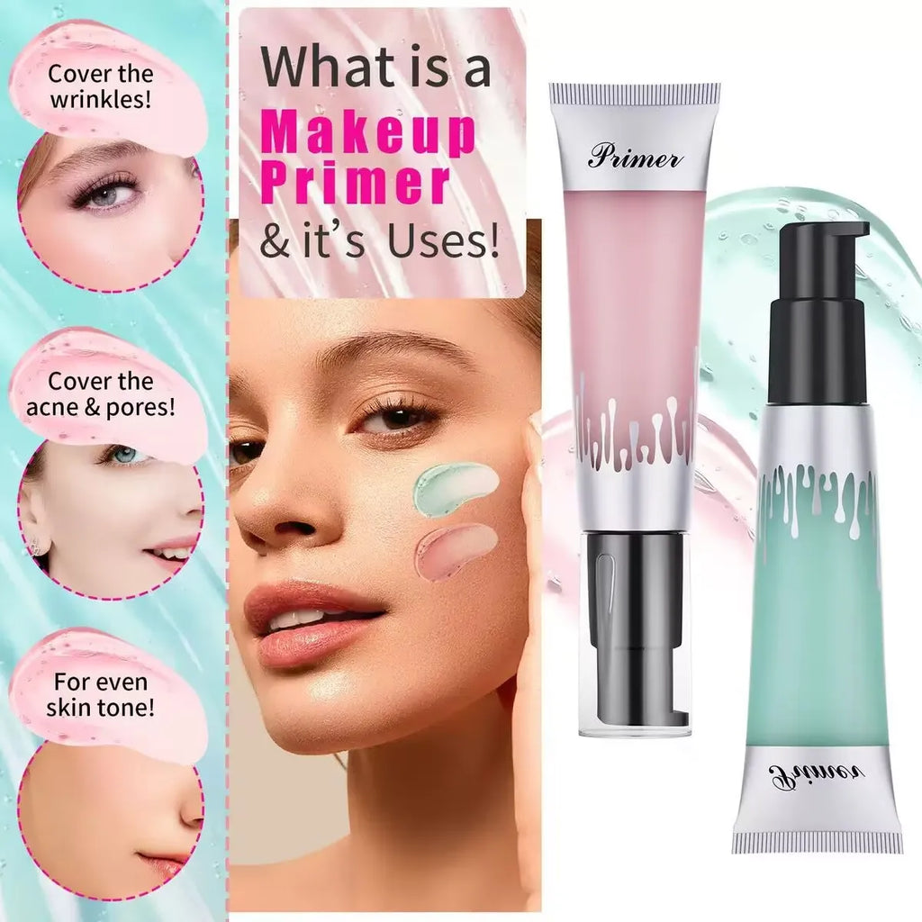 24ml Power Grip Primer Gel Based Hydrating Face Primer For Smoothing Skin Gripping Makeup Invisible Pore Colorless Primes
