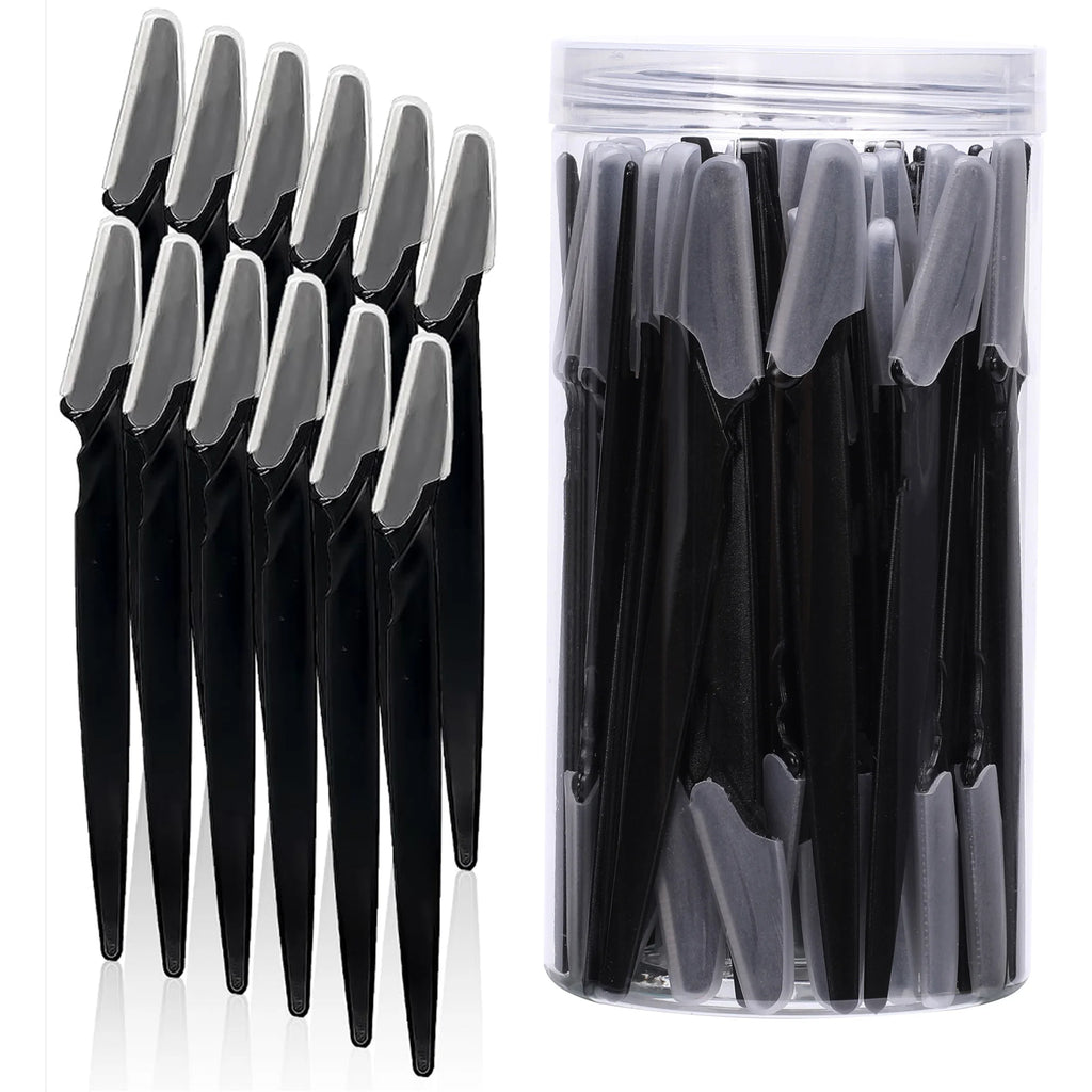 3/4/10Pcs Eyebrow Trimmer Face Blade Shaver Portable Eye Brow Epilation Hair Removal Safety Eyebrow Cutting Woman Makeup Tools