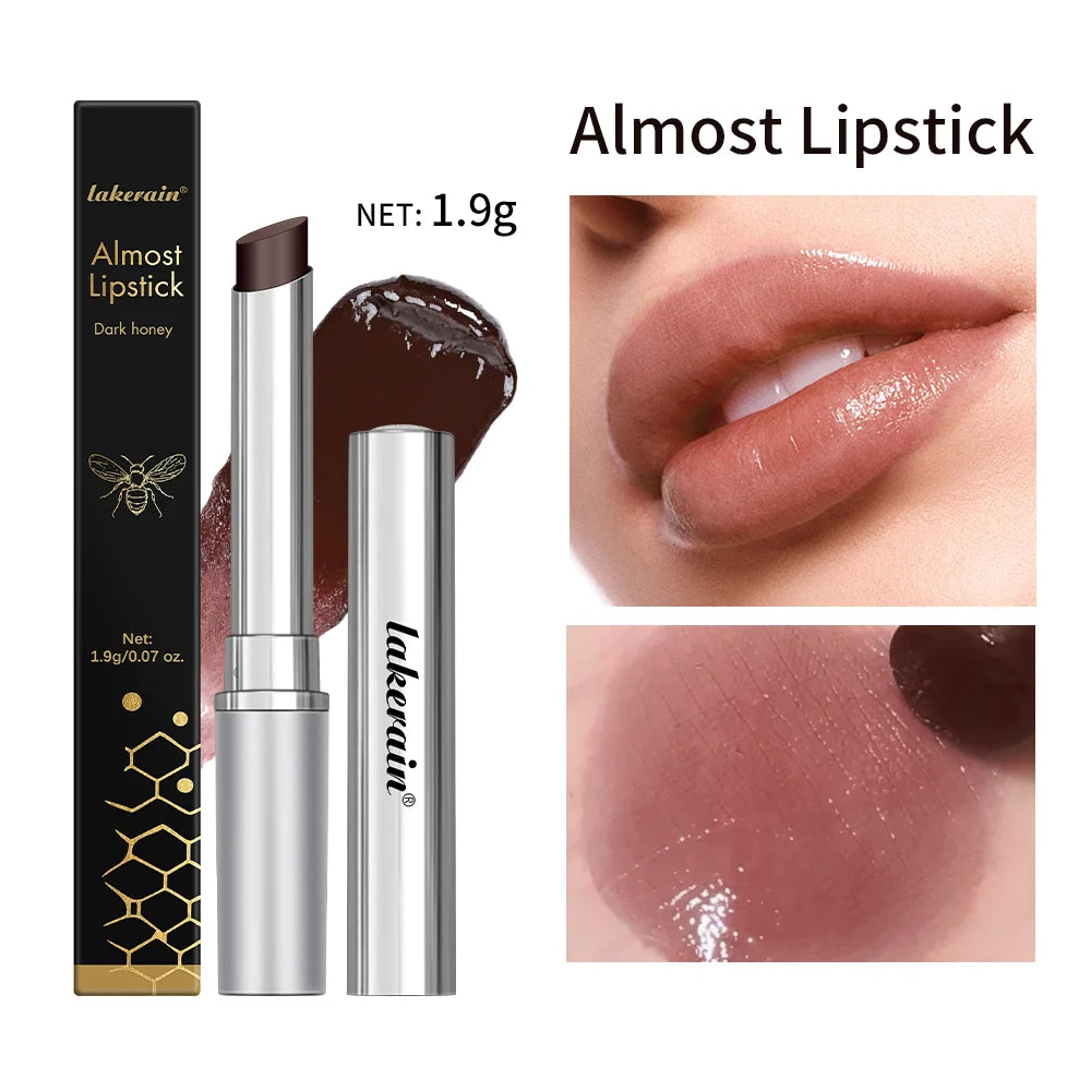 NEW Black Honey Colorless Lip Balm Lipstick Long Lasting Hygienic Moisturizing Lips Plumper Nourish Makeup Lip Care Cosmetics