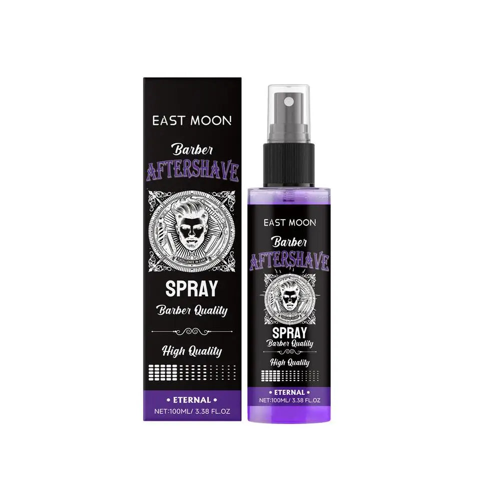 Brand-new Deep Moisturizing Men's Aftershave Spray Hydrate Groomed Repair Soothing Damaged Beard Care Men's After Shave Spray